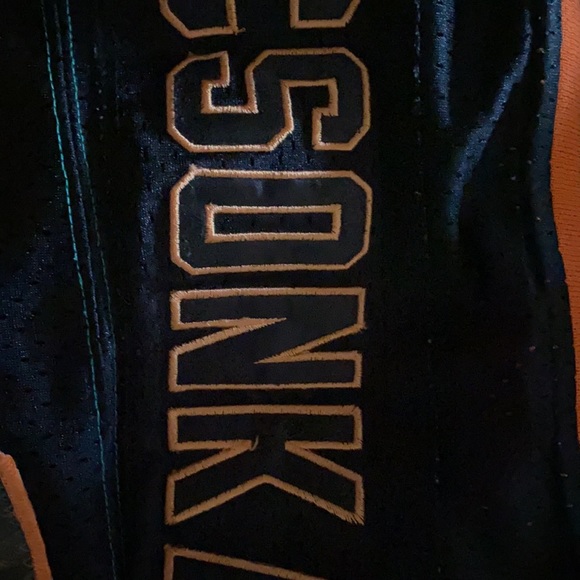 Miami Dolphins Larry Csonka Blackout Jersey. - Picture 7 of 9